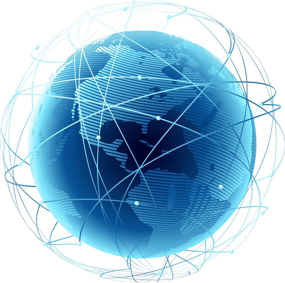 Mapa ilustrado que representa la cobertura de servicios financieros de Selaris en Espana